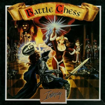 Battle Chess box cover front